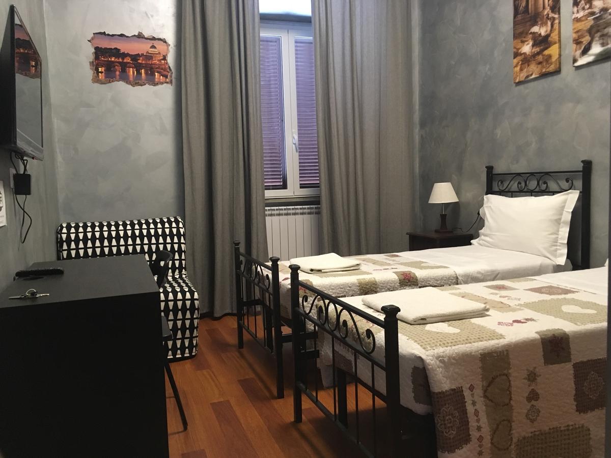 Rome Napoleone Rooms Exteriör bild